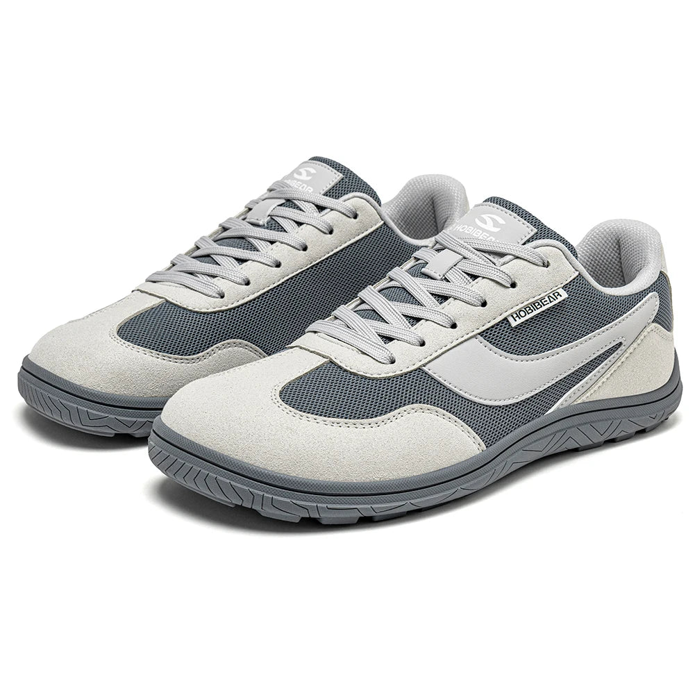 FlexMesh Retro – Sapatos Barefoot Respiráveis Com Biqueira Larga Unissexo