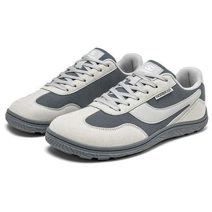 FlexMesh Retro – Sapatos Barefoot Respiráveis Com Biqueira Larga Unissexo