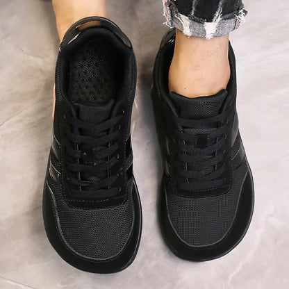 AirRun Flex – Sapatos Barefoot Respiráveis Com Biqueira Larga Para Treino E Caminhada