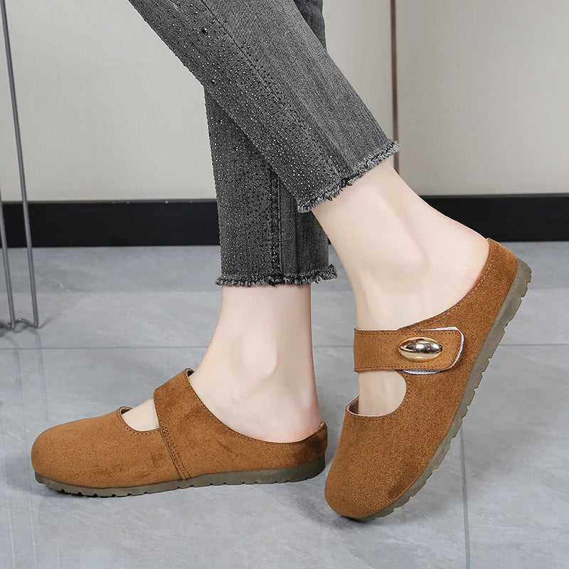 Valerie Soft Barefoot - Mules Barefoot Senhora Ultra Confortáveis