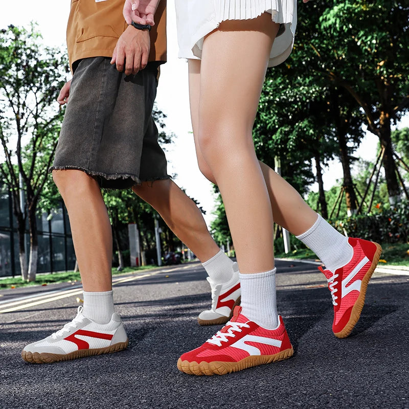 Rovano - Ténis Barefoot Unissexo para Caminhadas e Trail