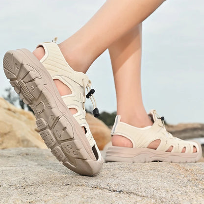 UrbanFlex Barefoot Sandal Man - Sandálias Barefoot Homem Couro Conforto Diário