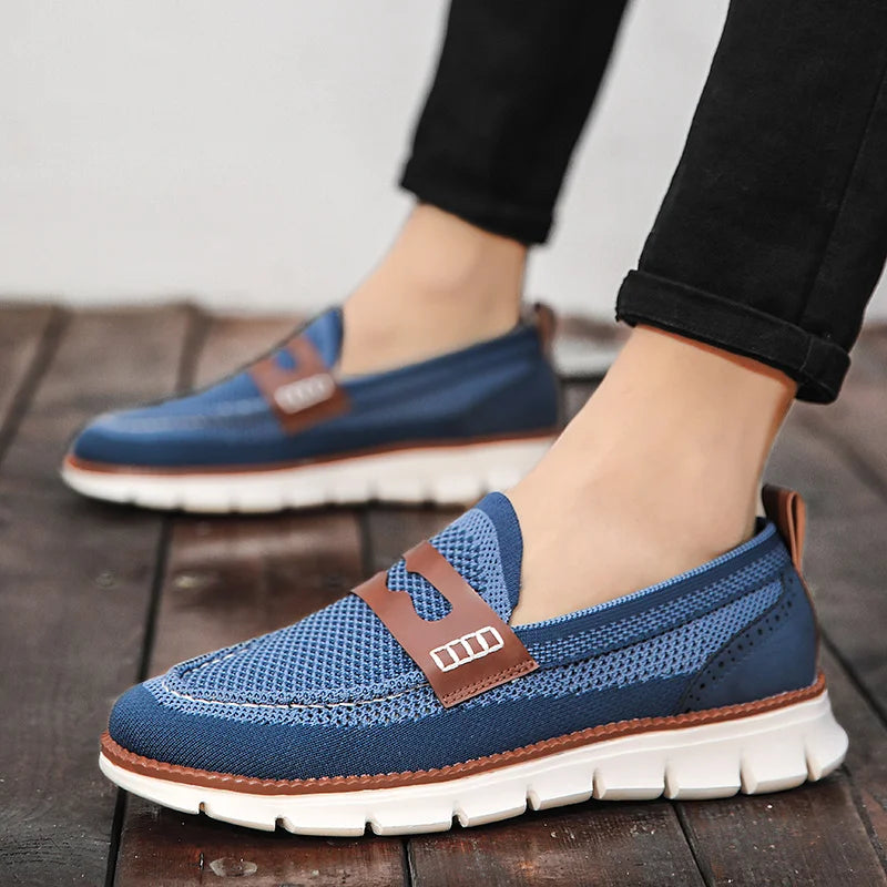 AirLoft Mesh – Sapatos Respiráveis Leves Para Uso Diário