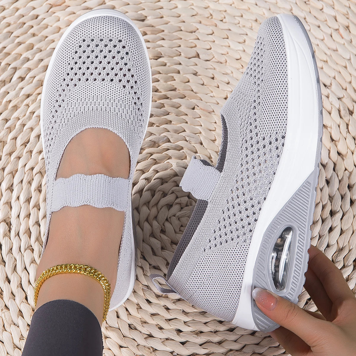 LiftAir Ortho – Sapatos Barefoot Ortopédicos Femininos com Plataforma
