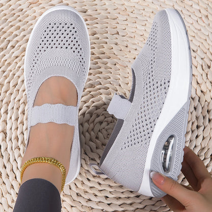LiftAir Ortho – Sapatos Barefoot Ortopédicos Femininos com Plataforma