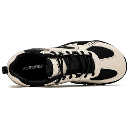 TerraFlex Retro – Sapatos barefoot minimalistas com biqueira larga unissexo