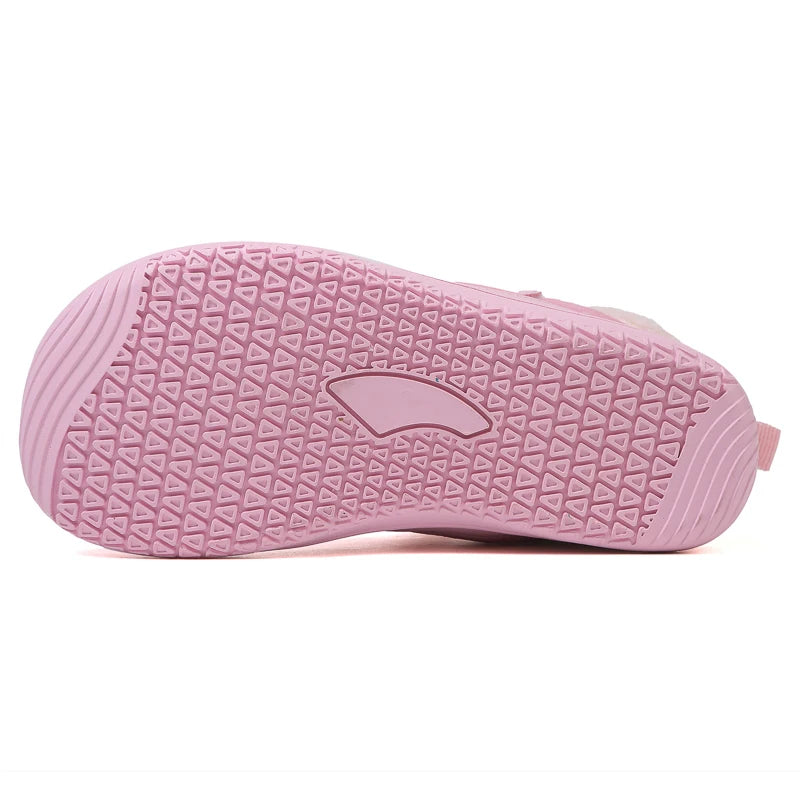 Nivaro Kids - Botas Barefoot Infantis Impermeáveis