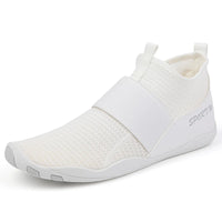 White Aqua Shoes