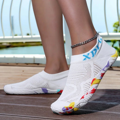 AquaSprint Flow – Sapatos Aquáticos Leves De Secagem Rápida Unissexo