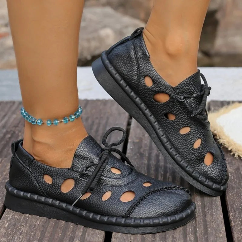 Luna Terra Barefoot - Sapatos Artesanais Respiráveis