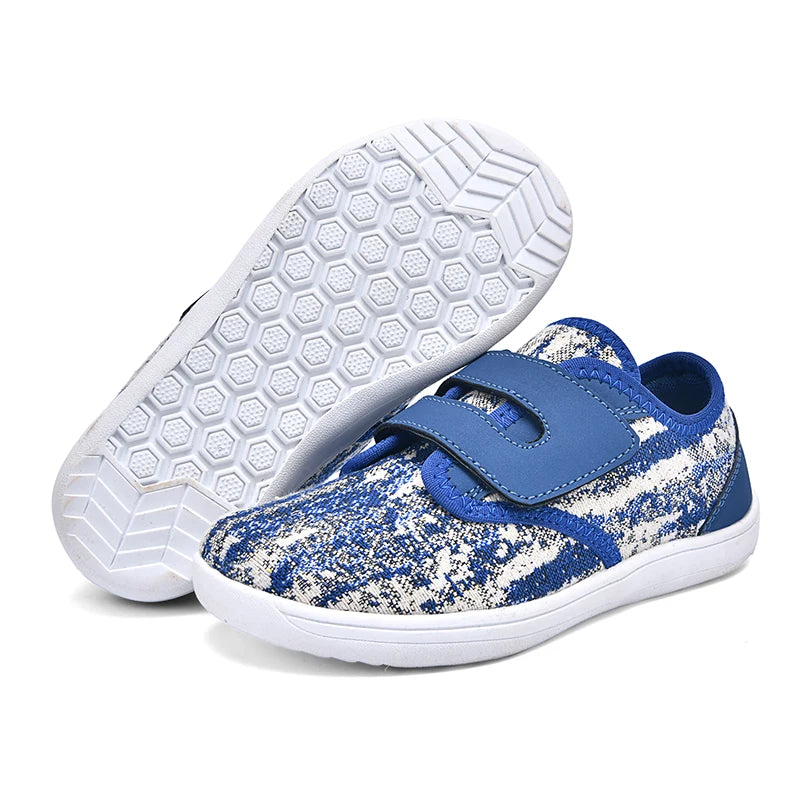 Calviro Kids - Ténis Infantis em Canvas com Biqueira Larga