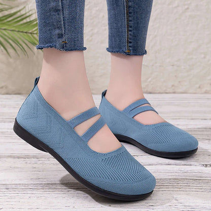 Aurélie Knit Barefoot - Sabrinas Respiráveis Ultra Leves