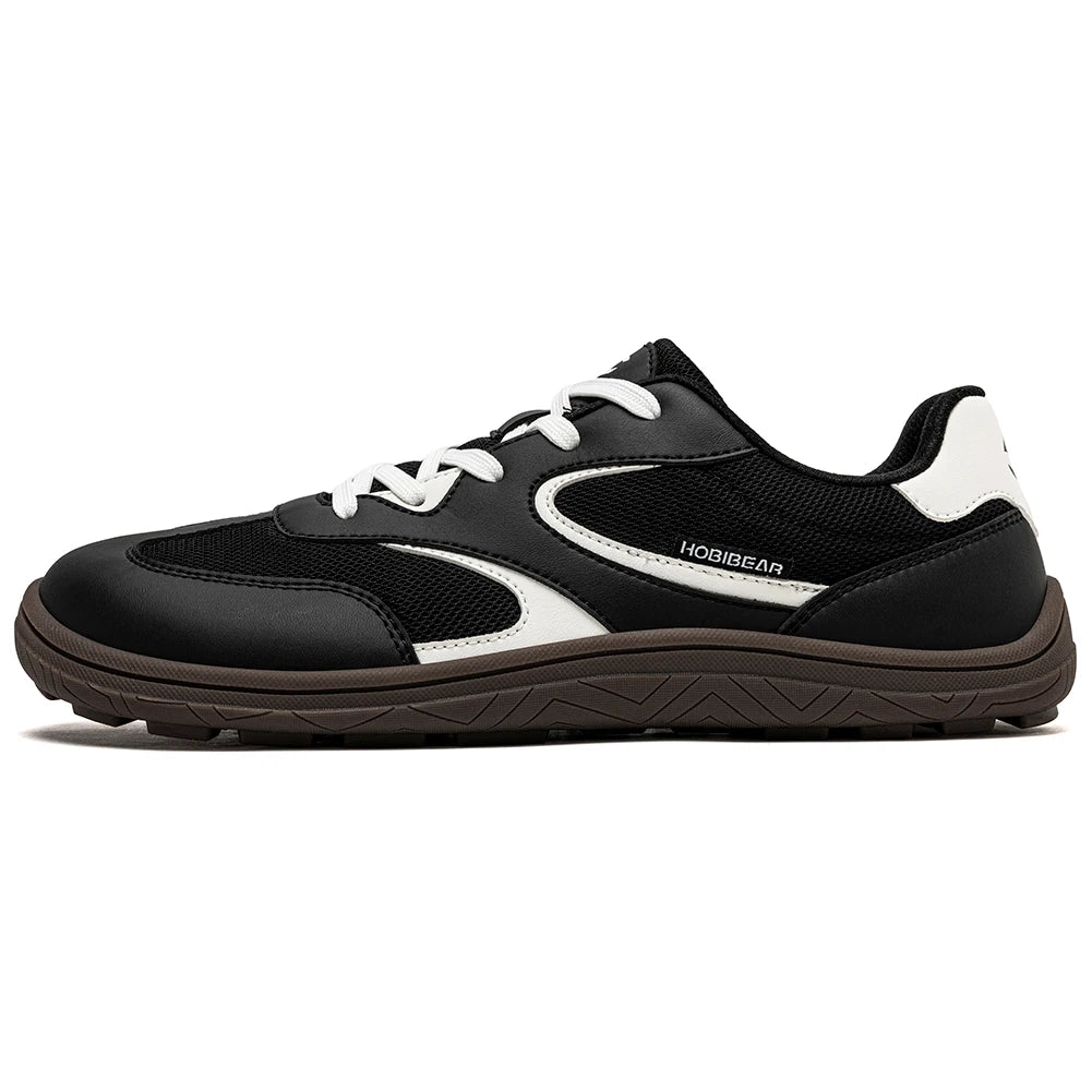 AquaRetro Pro – Sapatos Barefoot Impermeáveis Com Biqueira Larga Unissexo