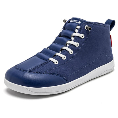 UrbanMid Canvas – Botas barefoot Mid-top Com Biqueira Larga Unissexo