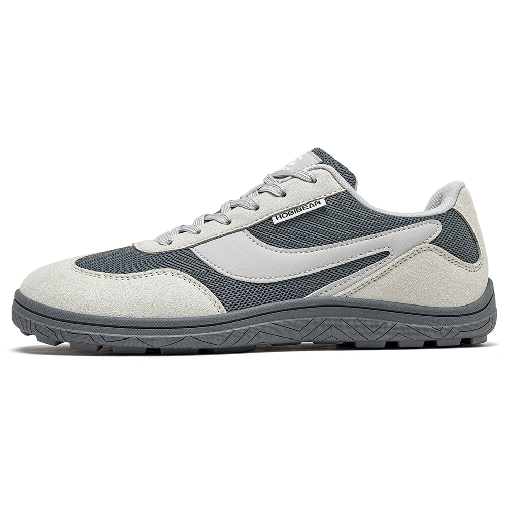 FlexMesh Retro – Sapatos Barefoot Respiráveis Com Biqueira Larga Unissexo