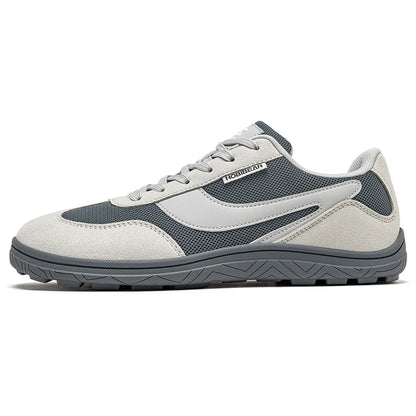 FlexMesh Retro – Sapatos Barefoot Respiráveis Com Biqueira Larga Unissexo