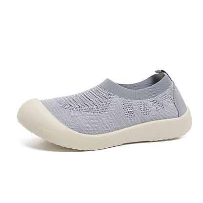 SoftStride Air – Sapatos barefoot respiráveis slip-on unissexo