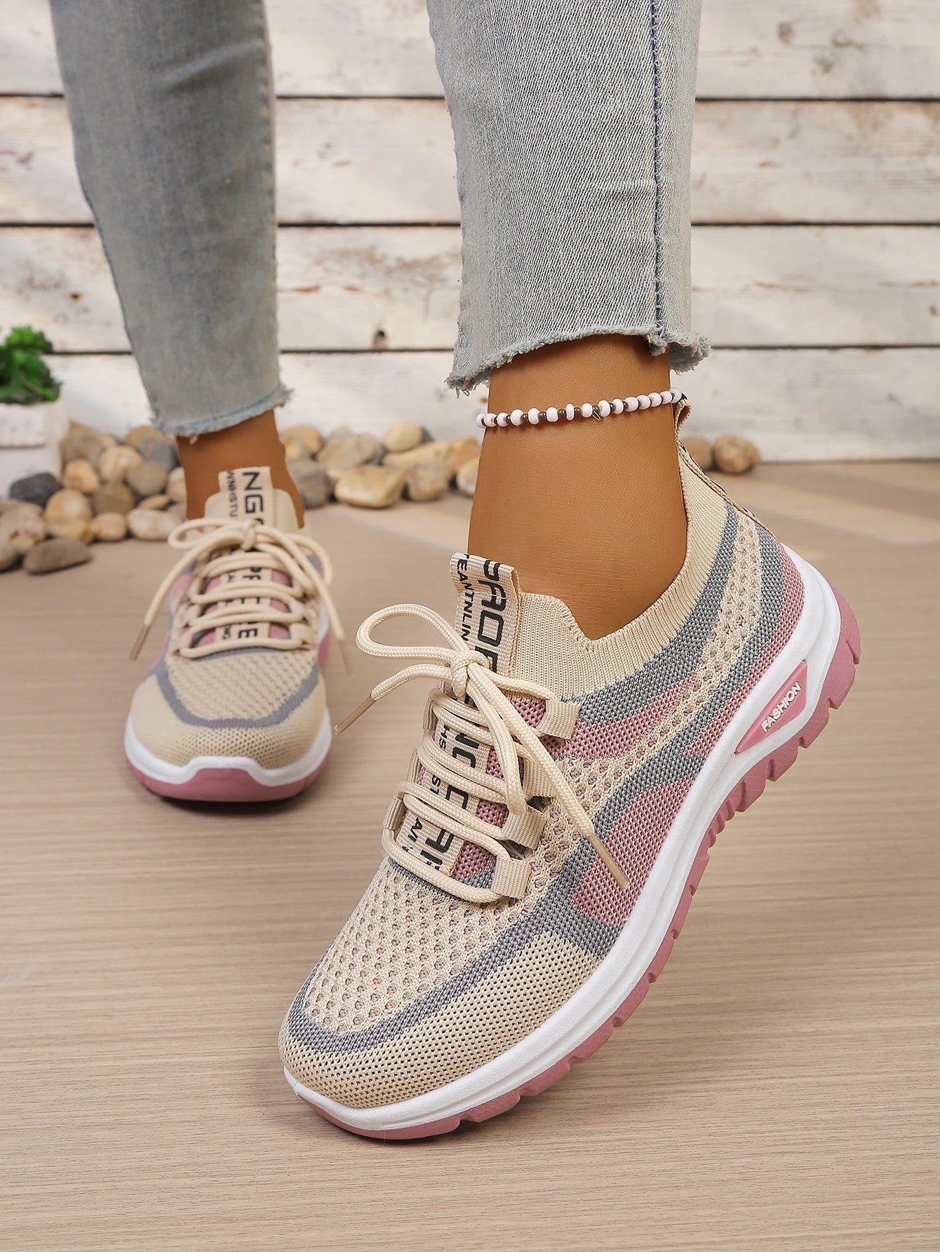 AeroLuna Knit – Sapatos Barefoot Femininos em Malha Respirável