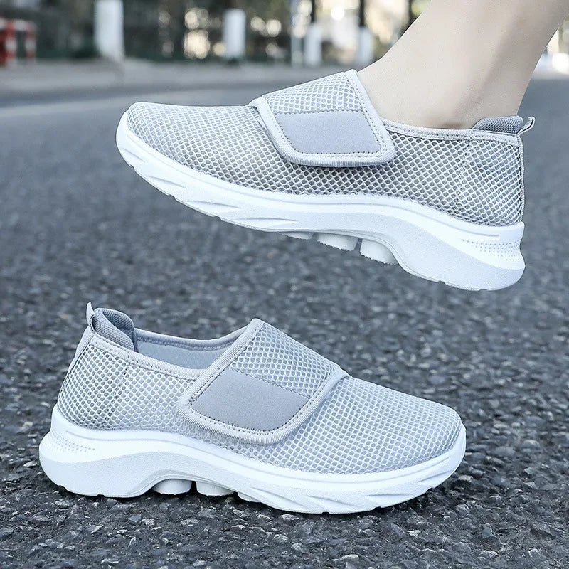 OrthoEase Comfort – Sapatos Ortopédicos Barefoot com Velcro