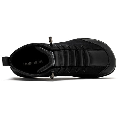UrbanMid Canvas – Botas barefoot Mid-top Com Biqueira Larga Unissexo