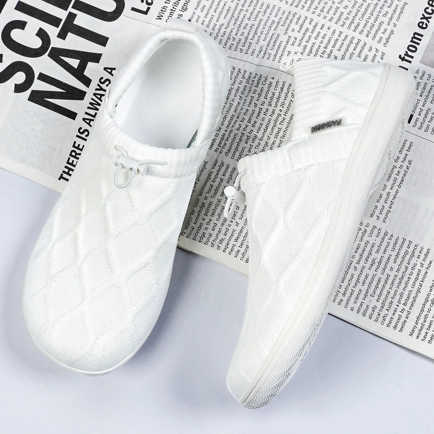FlexBare Comfort - Ténis Barefoot Senhora Pé Largo Slip-On Respiráveis