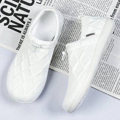 FlexBare Comfort - Ténis Barefoot Senhora Pé Largo Slip-On Respiráveis