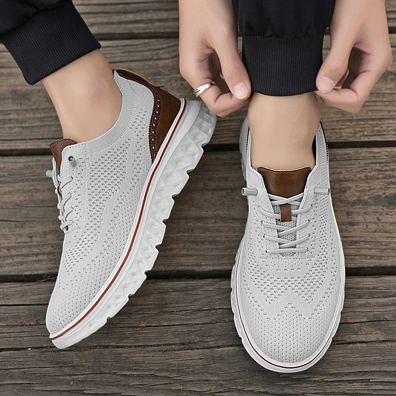 AirFlex Sport – Ténis Respiráveis Leves Para Caminhada E Atividade Física