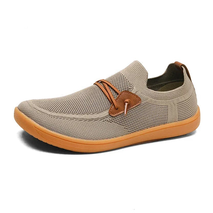AirFlex Wide – Sapatos Barefoot Respiráveis De Grande Tamanho Para Homem