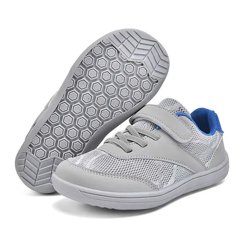 Elviko Kids - Ténis Barefoot Infantis Zero Drop