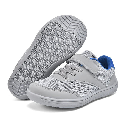 Elviko Kids - Ténis Barefoot Infantis Zero Drop