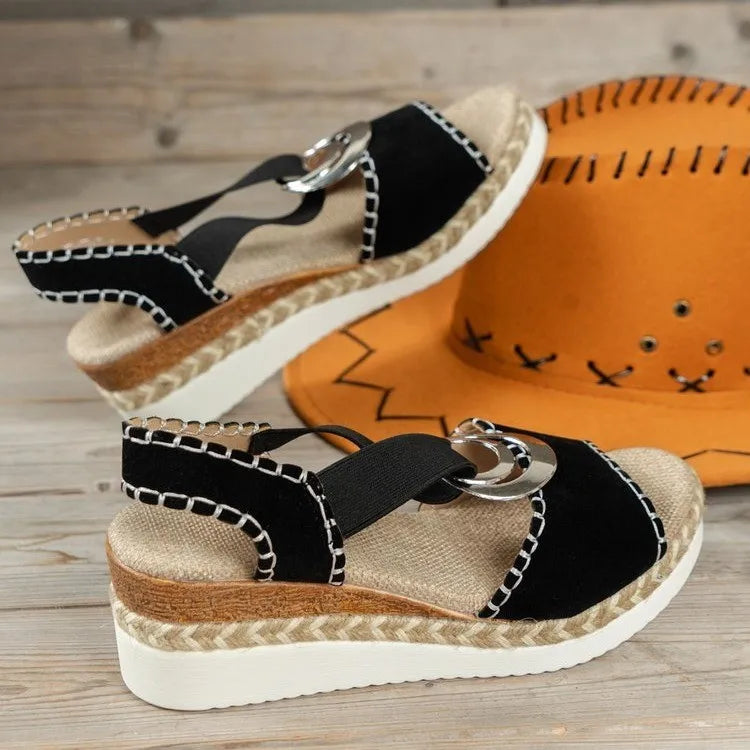 Anonna Martina - Sandália Super Confortável