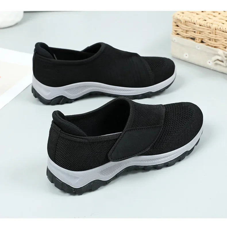 Velora Step – Sapatos Barefoot Ortopédicos Femininos