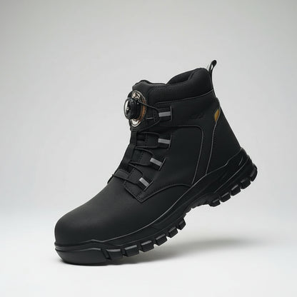 Bottes De Sécurité Étanches Pour Hommes Embout En Acier