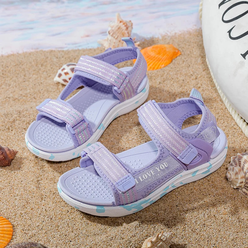 SunnySteps Kids - Sandálias Ultra Leves para Crianças