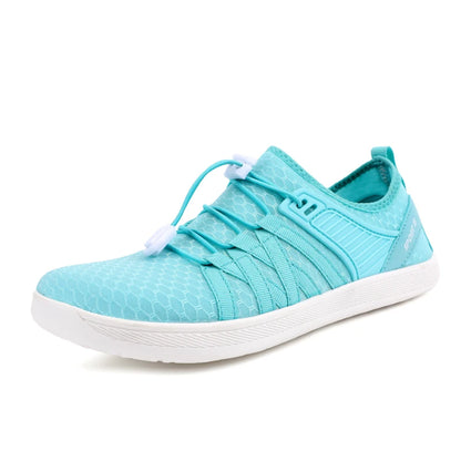 AeroFlex Grip – Sapatos Barefoot Respiráveis Com Ajuste Rápido Unissexo