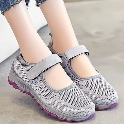OrthoBare Comfort Lady - Sapatos Barefoot Ortopédicos Senhora Slip-On Respiráveis