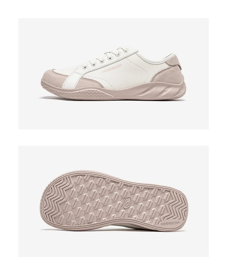 FlexNova Street – Sapatos Barefoot Leves Com Biqueira larga Unissexo