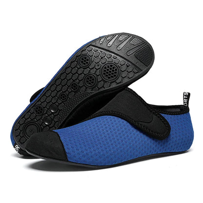 AquaSkin Barefoot - Sapatos Barefoot Aquáticos Unissexo Secagem Rápida