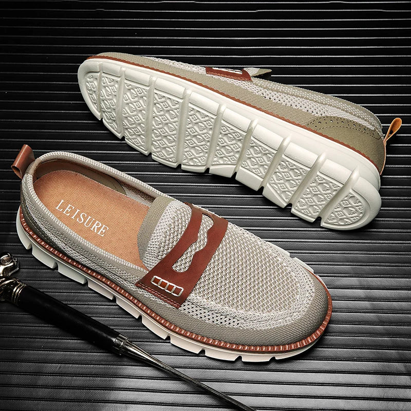 AirLoft Mesh – Sapatos Respiráveis Leves Para Uso Diário
