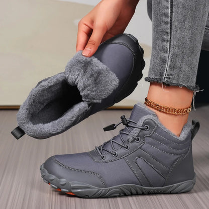 Nordelle Warm – Botas Barefoot Acolchoadas de Senhora