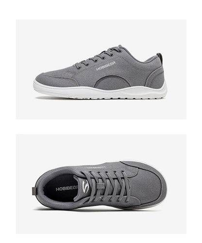 CanvasFlex Core – Sapatos Barefoot Minimalistas Em Canvas Com Biqueira Larga Unissexo