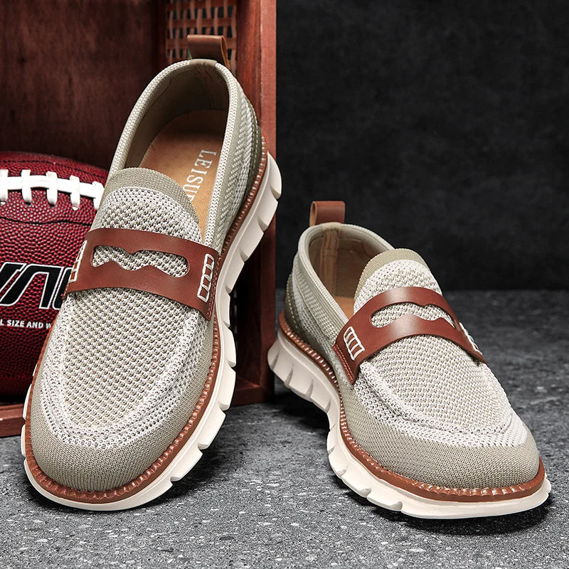 AirLoft Mesh – Sapatos Respiráveis Leves Para Uso Diário
