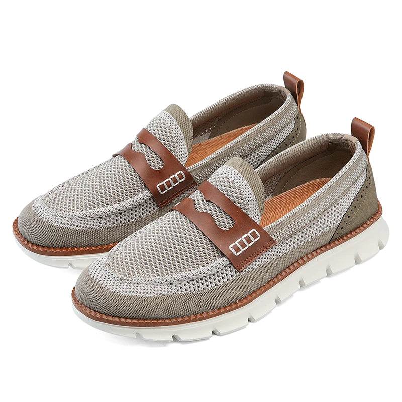 AirLoft Mesh – Sapatos Respiráveis Leves Para Uso Diário