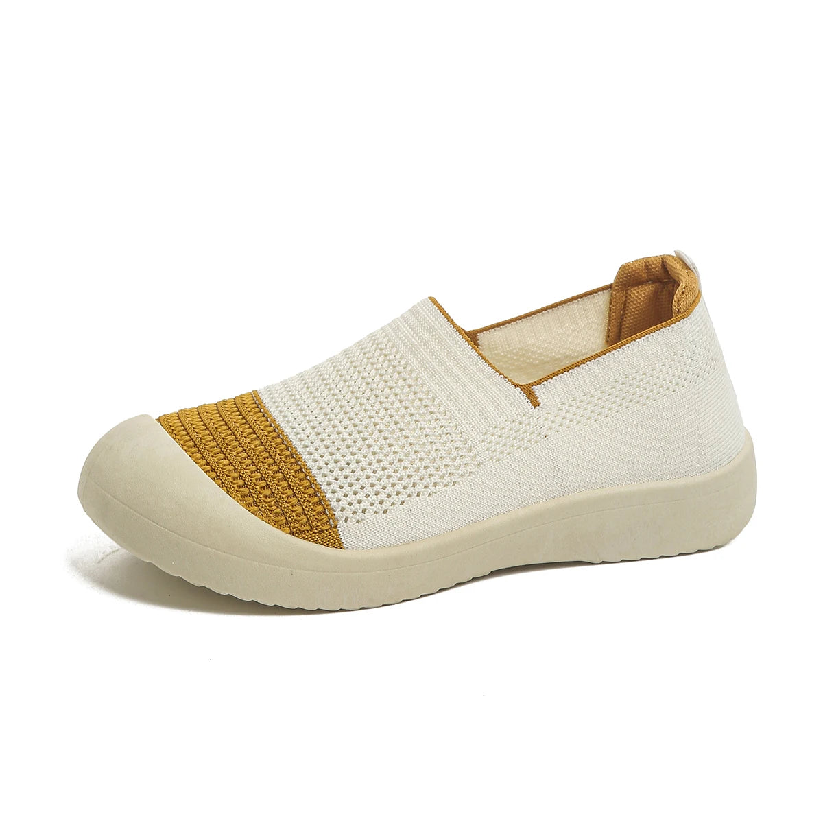 Luna Barefoot Knit – Slip-On Anatómico Feminino