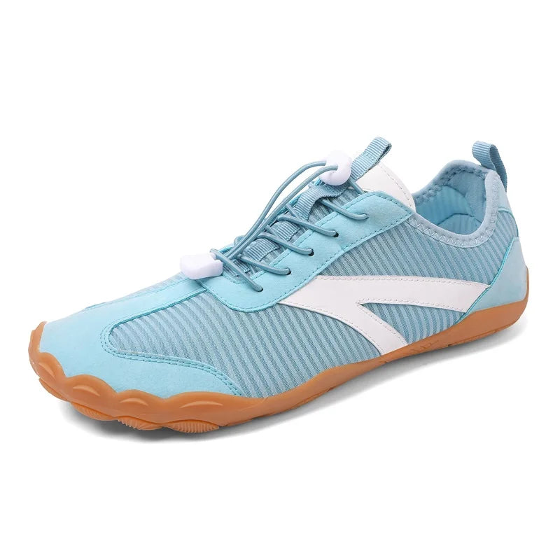 RetroStride – Sapatos Barefoot Unissexo de Biqueira Larga e Sola Zero Drop