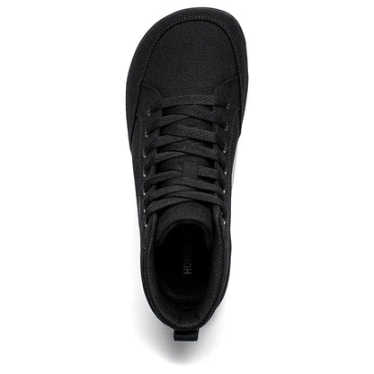 Hobibear WS53157096 – Sapatilhas barefoot mid top em lona unissexo