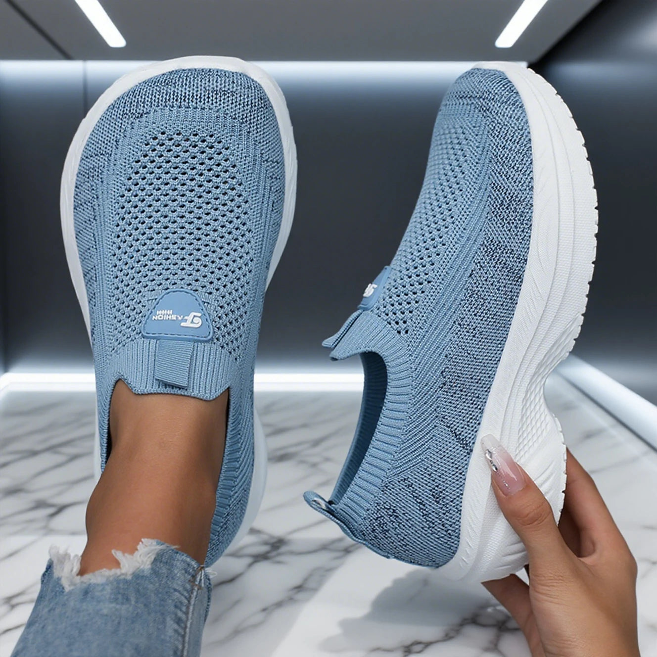FlexGround Active – Ténis Barefoot Pé Largo Conforto Diário