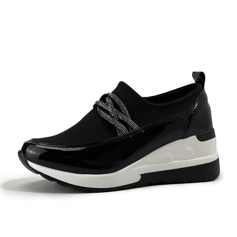 Belinho - Baskets à plateforme confortables et élégantes