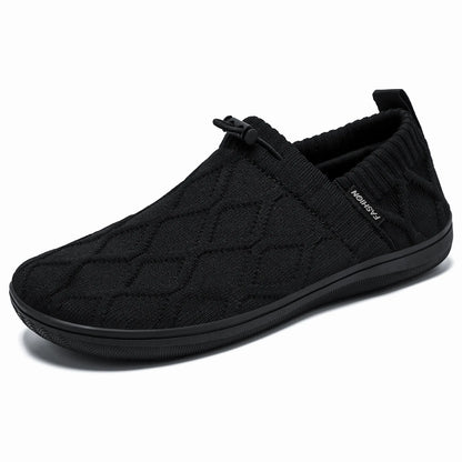 FlexBare Comfort - Ténis Barefoot Senhora Pé Largo Slip-On Respiráveis