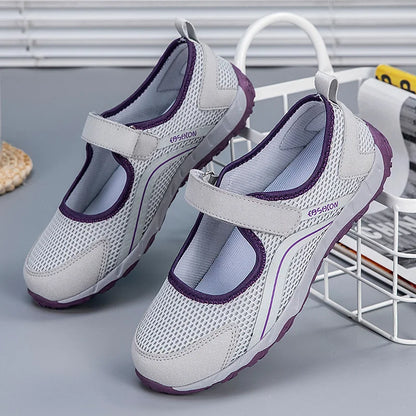Brisa Vera - Sapato Barefoot Respirável Ultra Leve